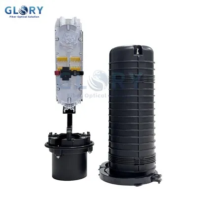 Recinte d'empalmació de fibra