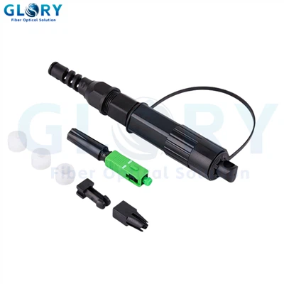 Connector impermeable APC