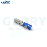 Connector ràpid de fibra òptica