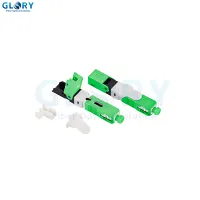 Connector ràpid de fibra òptica